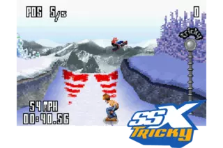 Image n° 3 - screenshots  : SSX Tricky